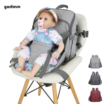 Fashion Mom's Backpack Multi-function with Wet and Dry Separation Pockets Baby Seat Design Large Capacity
Fashion Mom's Backpack Multi-function with Wet and Dry Separation Pockets Baby Seat Design Large Capacity
