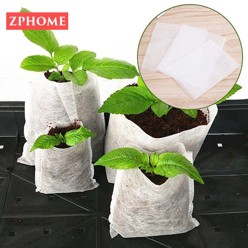 100pcs/pack Non-woven seedling bag Planting bag Nutrition bag Gardening supplies 8*10cm
100pcs/pack Non-woven seedling bag Planting bag Nutrition bag Gardening supplies 8*10cm