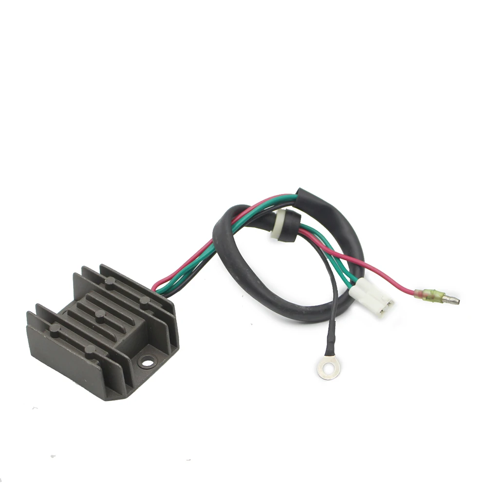 Motorcycle Voltage Regulator Rectifier For Yamaha 66V-81960-00 GP1200 XL1200 Wave Runner XA1200 XLT1200 XA1200 XR1800 2000 2001
Motorcycle Voltage Regulator Rectifier For Yamaha 66V-81960-00 GP1200 XL1200 Wave Runner XA1200 XLT1200 XA1200 XR1800 2000 2001
