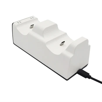 2020 New Handle USB Charger Dual Charging Dock Cradle Holder for PS5 Controller Gamepad
2020 New Handle USB Charger Dual Charging Dock Cradle Holder for PS5 Controller Gamepad
