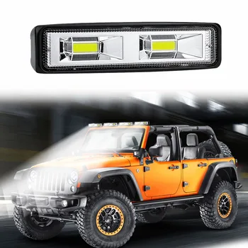 Car Work Lights With Mounting Brackets Off-road Car 9V-30V 2LED Work Driving Fog Light Daytime Running Spotlight Stainless Steel
Car Work Lights With Mounting Brackets Off-road Car 9V-30V 2LED Work Driving Fog Light Daytime Running Spotlight Stainless Steel