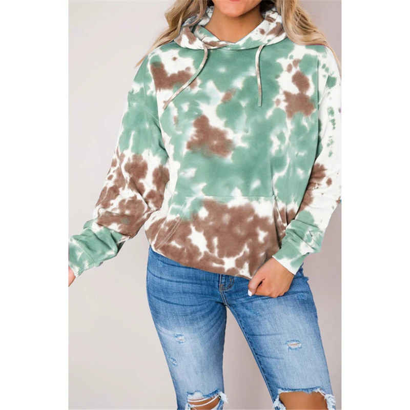 Women Autumn Winter Top Long Sleeve Hooded Print Hoodies and Sweatshirts Elegant Ladies Loose Truien dames Pullover Streetwear
Women Autumn Winter Top Long Sleeve Hooded Print Hoodies and Sweatshirts Elegant Ladies Loose Truien dames Pullover Streetwear