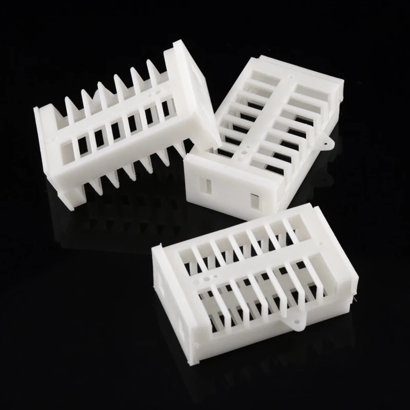 100 Pcs Removable Bee Cage Beekeeping Equipment Beekeeping Supplies Bee Queen Cage Moving Catcher Cage Multifunction Bee King Ca