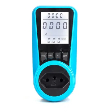 Brazilian Backlight Power Metering Socket Electric Power Monitor Intelligent Billing Socket Electric Meter
Brazilian Backlight Power Metering Socket Electric Power Monitor Intelligent Billing Socket Electric Meter