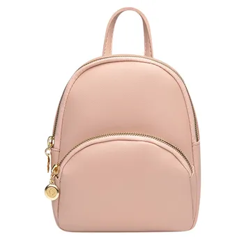 20# Women Backpack Leather Shoulder Bag For Teenage Girls Multi-Function Small Bagpack Female Ladies School Backpack mochila 
20# Women Backpack Leather Shoulder Bag For Teenage Girls Multi-Function Small Bagpack Female Ladies School Backpack mochila