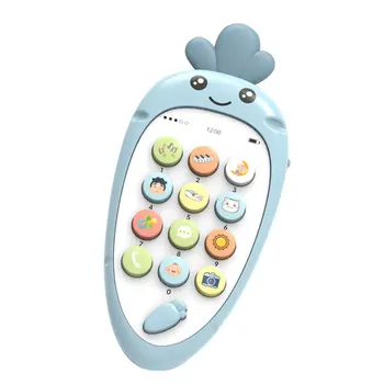 Kids Mobile Phone Toy Multi-function Simulation Early Childhood Puzzle Educational Touch Screen Music Phone Toy
Kids Mobile Phone Toy Multi-function Simulation Early Childhood Puzzle Educational Touch Screen Music Phone Toy