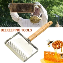 Useful Beekeeping Tools Uncapping Fork Scraper Honey Cutter Wooden Handle Bee Hive Shovel Cutting Equipment
Useful Beekeeping Tools Uncapping Fork Scraper Honey Cutter Wooden Handle Bee Hive Shovel Cutting Equipment