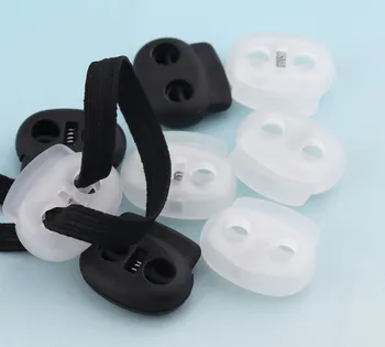 Cord Ends Stopper 50pcs 20*5mm Rope Cord Stops Black Cord Locks suit for 4-7mm elastic cord Toggle Cord two holes Toggle Lock
Cord Ends Stopper 50pcs 20*5mm Rope Cord Stops Black Cord Locks suit for 4-7mm elastic cord Toggle Cord two holes Toggle Lock