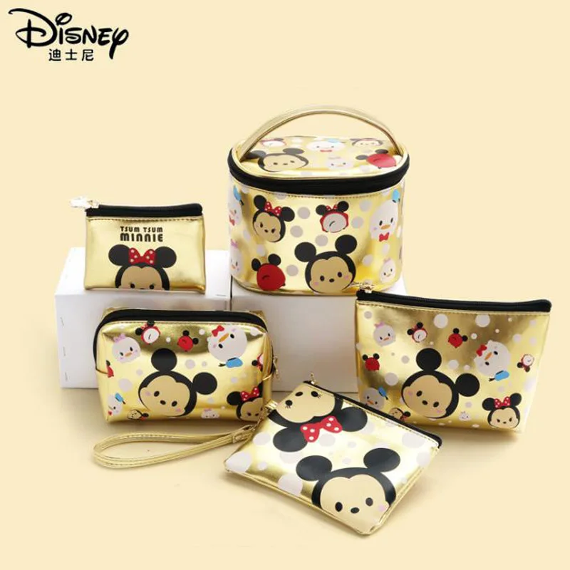 1 pc Disney Mickey Minnie Mouse portable cosmetic make up bag multi-purpose storage tsum tusm cartoon coin purse handbag gift
1 pc Disney Mickey Minnie Mouse portable cosmetic make up bag multi-purpose storage tsum tusm cartoon coin purse handbag gift
