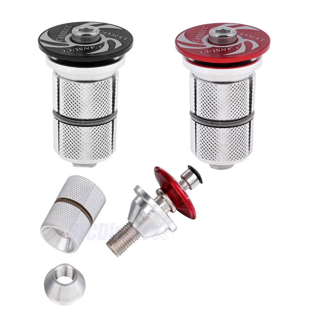 Bike Mountain Road Bicycle Headset Stem Cap Expansion Plug Screws Top Caps 28.6mm Diameter Bike Mountain Road Bicycle Headset Stem Cap Expansion Plug Screws Top Caps 28.6mm Diameter