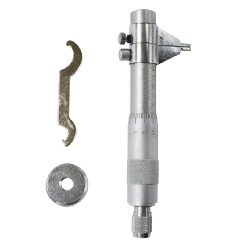 50-75MM Inner Diameter Micrometers Centimeter Card Screw Gauge Spiral Micrometer for Measuring Tools
50-75MM Inner Diameter Micrometers Centimeter Card Screw Gauge Spiral Micrometer for Measuring Tools