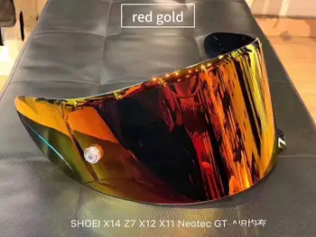 Motorcycle helmet anti fog Anti-UV PC visor Lens Model for SHOEI X14 full face helmet visor mirror Lens 
Motorcycle helmet anti fog Anti-UV PC visor Lens Model for SHOEI X14 full face helmet visor mirror Lens