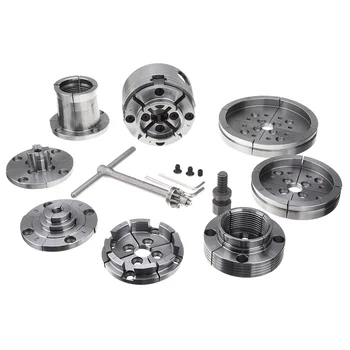 Reversible 3.5 Inch Wood Turning Chuck 1-Inch x 8TPI Thread Wood Lathe Chuck Accessory Jaws Wood Lathe Turning Tool
Reversible 3.5 Inch Wood Turning Chuck 1-Inch x 8TPI Thread Wood Lathe Chuck Accessory Jaws Wood Lathe Turning Tool