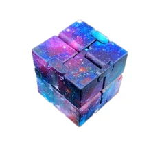 Starry Sky Infinite Cube Decompression Toy Creative Vent Decompression Toy Macaron Color Fingertip Cube Fidget Toys for Anxiety
Starry Sky Infinite Cube Decompression Toy Creative Vent Decompression Toy Macaron Color Fingertip Cube Fidget Toys for Anxiety