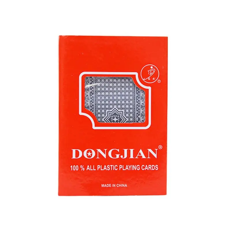 Quality Waterproof PVC Plastic Playing Cards With Plastic Box 54pcs Deck Poker Classic Magic Tricks
Quality Waterproof PVC Plastic Playing Cards With Plastic Box 54pcs Deck Poker Classic Magic Tricks