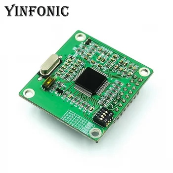 XFS5152CE Speech Synthesis Module TTS Voice Module Support Encode Decode Realized Chinese English Speech
XFS5152CE Speech Synthesis Module TTS Voice Module Support Encode Decode Realized Chinese English Speech
