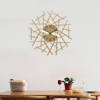 Cross Border Hot Selling Living Room Decorative Wall Clock Nordic Light Luxury Wind Household Mute Large Clock Bedroom Restauran
Cross Border Hot Selling Living Room Decorative Wall Clock Nordic Light Luxury Wind Household Mute Large Clock Bedroom Restauran