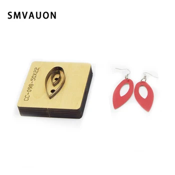 SMVAUON Die Cut DIY Earrings Punch Blade Rule Cutting Mold Wood Die Cutter For Leather Paper Crafts Leather Tools Decoration
SMVAUON Die Cut DIY Earrings Punch Blade Rule Cutting Mold Wood Die Cutter For Leather Paper Crafts Leather Tools Decoration