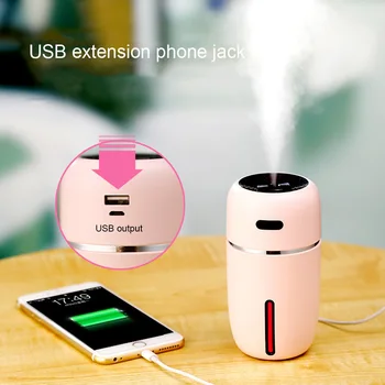Portable LED Air Humidifier Essential Oil Diffuser Mini USB Air Humidifier Purifier Car ultrasonic Aromatherapy Diffuser USB
Portable LED Air Humidifier Essential Oil Diffuser Mini USB Air Humidifier Purifier Car ultrasonic Aromatherapy Diffuser USB