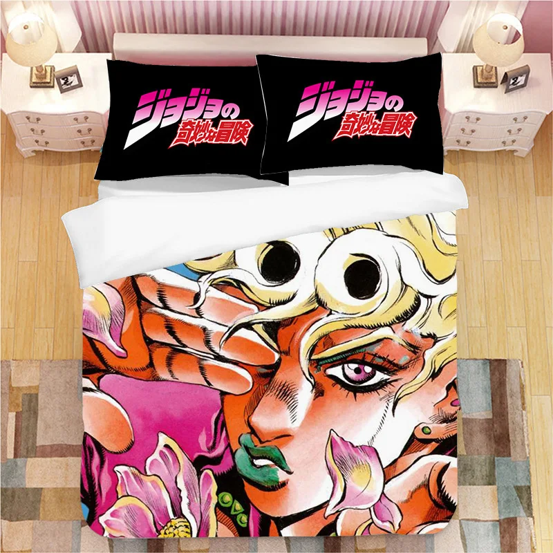 3D Printed Three Sets of Quilt Cover Beddings Quilt Cover Japan Anime JOJO of Adventure
3D Printed Three Sets of Quilt Cover Beddings Quilt Cover Japan Anime JOJO of Adventure