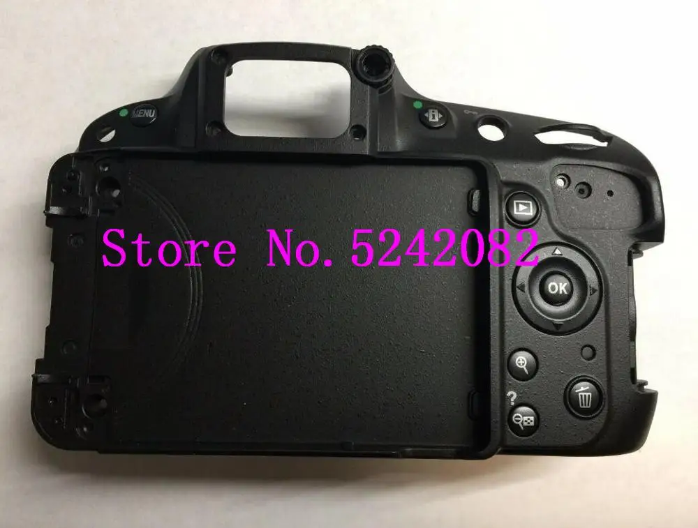 New FOR Nikon D5100 Back Cover Rear Case without LCD Card Door +Key Button Replacement
New FOR Nikon D5100 Back Cover Rear Case without LCD Card Door +Key Button Replacement