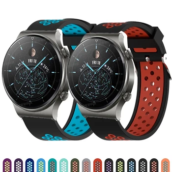 Silicone Bracelet Band For Huawei Honor Magic Watch 2 46mm Watch Strap For Huawei Watch GT 2 2E GT2 ProHonor Magic 2 Correa
Silicone Bracelet Band For Huawei Honor Magic Watch 2 46mm Watch Strap For Huawei Watch GT 2 2E GT2 ProHonor Magic 2 Correa