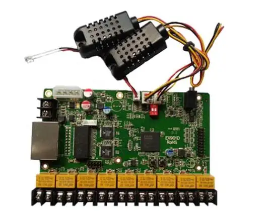 EX902D (Repalce linsn EX901) multi-function card detect led display temperature humidity and automatic brightness control card E
EX902D (Repalce linsn EX901) multi-function card detect led display temperature humidity and automatic brightness control card E