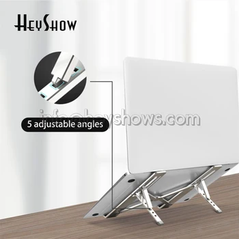 Height Adjustable Aluminum Alloy Laptop Riser Holder Portable Foldable Notebook Stand For MacBook iPad Air Pro Fit 10-17 Inch
Height Adjustable Aluminum Alloy Laptop Riser Holder Portable Foldable Notebook Stand For MacBook iPad Air Pro Fit 10-17 Inch