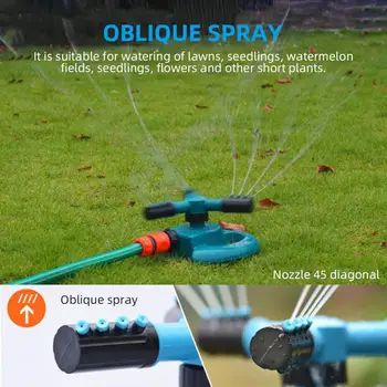 Green/Blue ABS+PP Sprayer Plastic Nozzle Practical Water Sprinkler Watering Equipment Durable Lawn Sprinkler Trident Tools
Green/Blue ABS+PP Sprayer Plastic Nozzle Practical Water Sprinkler Watering Equipment Durable Lawn Sprinkler Trident Tools