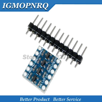 50pcs Logic Level Shifter Bi-Directional 4 way Four way bidirectional logic level conversion
50pcs Logic Level Shifter Bi-Directional 4 way Four way bidirectional logic level conversion