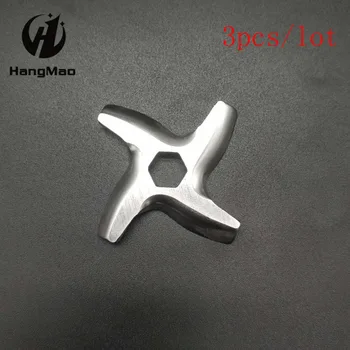 3Per Lot New High Quality Meat Grinder Parts #5 Blade Mincer Knife Fits Moulinex Free Shipping
3Per Lot New High Quality Meat Grinder Parts #5 Blade Mincer Knife Fits Moulinex Free Shipping