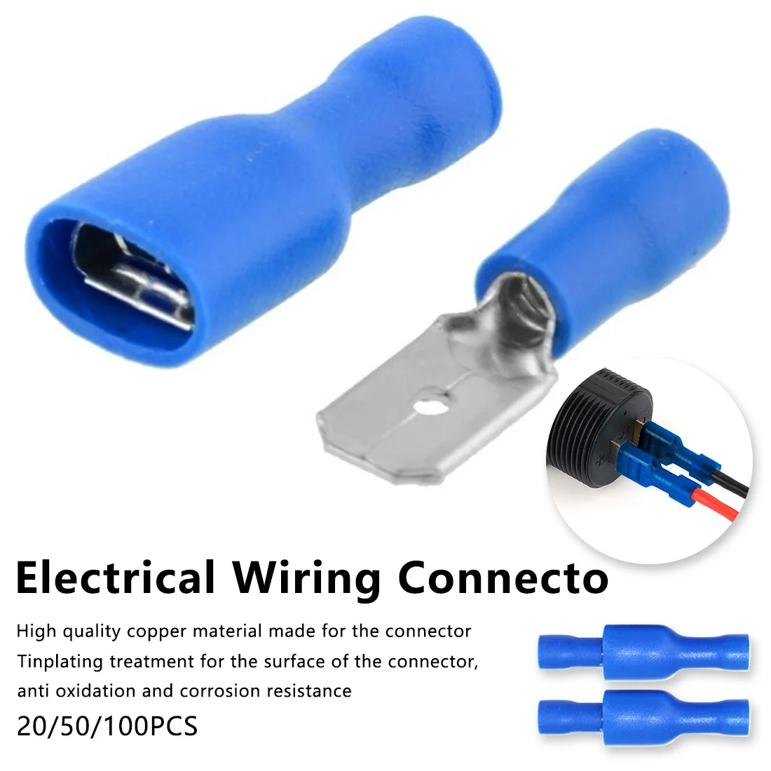 MDD2-250 male insert cold-pressed terminal block FDFD2-250 pre-insulated female plug spring terminal
MDD2-250 male insert cold-pressed terminal block FDFD2-250 pre-insulated female plug spring terminal