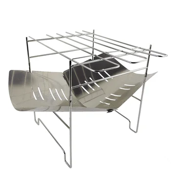 1 Set Convenient Barbecue Stove Set Foldable Camp Charcoal Rack Set New Style Lightweight Barbecue Grill Set for Camping Picnic
1 Set Convenient Barbecue Stove Set Foldable Camp Charcoal Rack Set New Style Lightweight Barbecue Grill Set for Camping Picnic