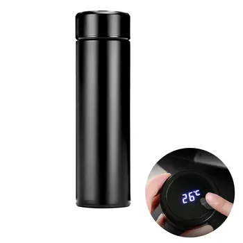 500ML Thermos Vacuum Flasks Intelligent Temperature Display Stainless Steel Leak Proof Water Bottle Travel Coffee Mug Thermo Cup
500ML Thermos Vacuum Flasks Intelligent Temperature Display Stainless Steel Leak Proof Water Bottle Travel Coffee Mug Thermo Cup