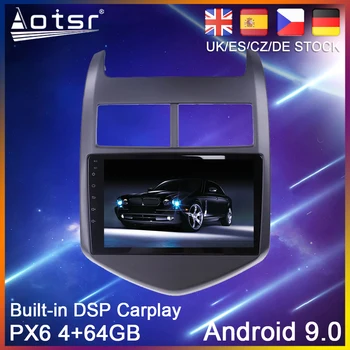 Android 10 PX6 Car DVD Player GPS Navigation For Chevrolet Aveo 2011 2012 2013-2015 Auto Radio Stereo Multimedia Player HeadUnit
Android 10 PX6 Car DVD Player GPS Navigation For Chevrolet Aveo 2011 2012 2013-2015 Auto Radio Stereo Multimedia Player HeadUnit