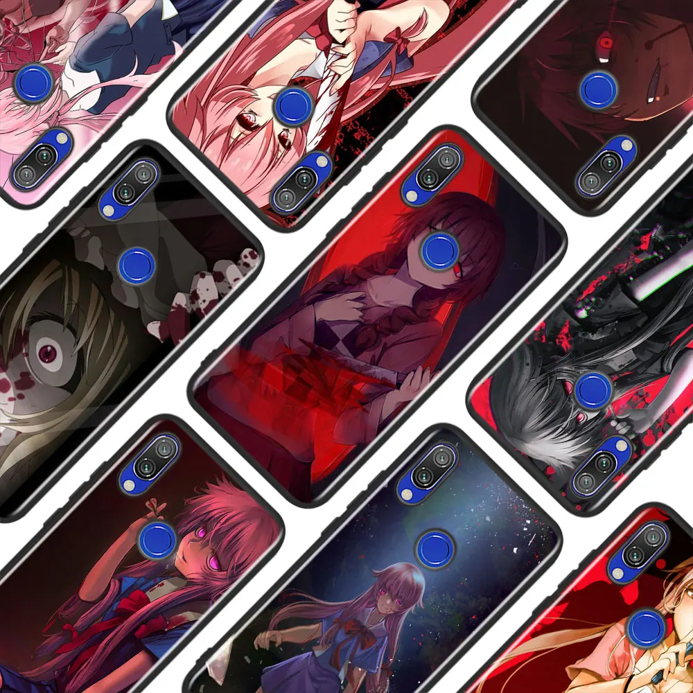 Black Silicone Cover Future diary Mirai Nikki for Xiaomi Redmi Note 8 7 6 5 4X 4 K20 Pro 7A 6A 6 S2 5A Plus Phone Case
Black Silicone Cover Future diary Mirai Nikki for Xiaomi Redmi Note 8 7 6 5 4X 4 K20 Pro 7A 6A 6 S2 5A Plus Phone Case