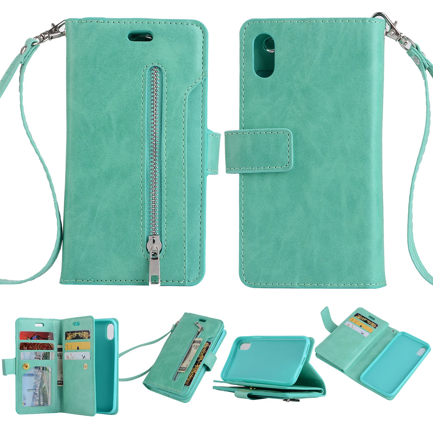 Retro PU Leather Phone Wallet Women Hand Bags iPhone 6 6s 7 8 Plus Case For iPhone X XS MAX XR Cover Coin Bag Multi Card Holders
Retro PU Leather Phone Wallet Women Hand Bags iPhone 6 6s 7 8 Plus Case For iPhone X XS MAX XR Cover Coin Bag Multi Card Holders