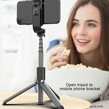 L03 Wireless Selfie Stick Portable Tripod Handheld Extendable Selfie Stick With Remote Telescopic Self Timer
L03 Wireless Selfie Stick Portable Tripod Handheld Extendable Selfie Stick With Remote Telescopic Self Timer