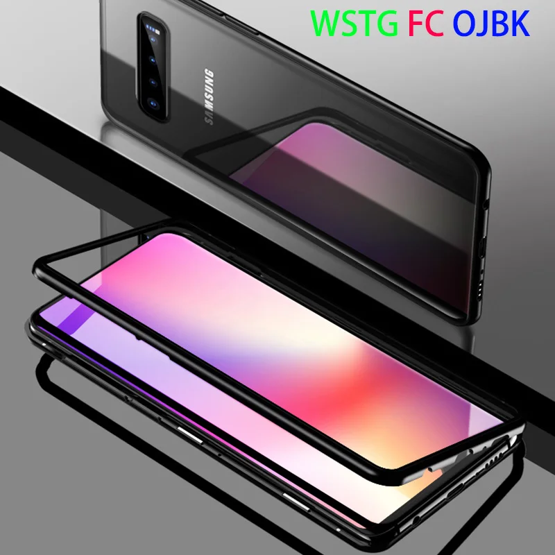 Magnetic Adsorption Metal Case For Samsung Galaxy S10 9 8 Plus Note8 9 J6 8 Plus A7 8 9 2018 M20 M30 A70 A30 50 60 Glass Cover
Magnetic Adsorption Metal Case For Samsung Galaxy S10 9 8 Plus Note8 9 J6 8 Plus A7 8 9 2018 M20 M30 A70 A30 50 60 Glass Cover