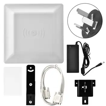 Waterproof IP65 3-10 meters 100-240V IP65 UHF RFID Long Range Card Reader Parking System Access Control
Waterproof IP65 3-10 meters 100-240V IP65 UHF RFID Long Range Card Reader Parking System Access Control