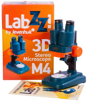 Microscope Levenhuk LabZZ M4 stereo
Microscope Levenhuk LabZZ M4 stereo
