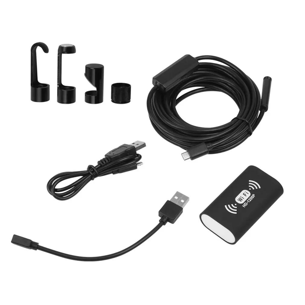 Portable Wifi Endoscope Camera F130 HD 1200P Adjustable 8 LED With Hard Cable IP68 Multi-purpose For Android For ios
Portable Wifi Endoscope Camera F130 HD 1200P Adjustable 8 LED With Hard Cable IP68 Multi-purpose For Android For ios