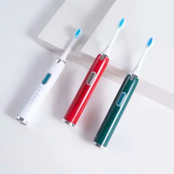 Powerful Ultrasonic Electric Toothbrush A1 Sonic Wave Whitening Waterproof Brush Rechargeable Teeth Brush Replacement Heads Set
Powerful Ultrasonic Electric Toothbrush A1 Sonic Wave Whitening Waterproof Brush Rechargeable Teeth Brush Replacement Heads Set