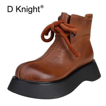 2021 British Women Genuine Leather Boots Shoes Woman Vintage Thick Heels Platform Ankle Boots Luxury Classic Winter Boots Ladies
2021 British Women Genuine Leather Boots Shoes Woman Vintage Thick Heels Platform Ankle Boots Luxury Classic Winter Boots Ladies