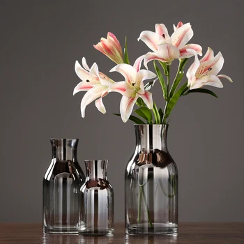 VINTAGE SIMPLE PLATING GLASS VASE TABLETOP PLANT BONSAI FLOWER WEDDING DECORATIVE VASE HOME DECORATION ACCESSORIES FLOWER VASE
VINTAGE SIMPLE PLATING GLASS VASE TABLETOP PLANT BONSAI FLOWER WEDDING DECORATIVE VASE HOME DECORATION ACCESSORIES FLOWER VASE