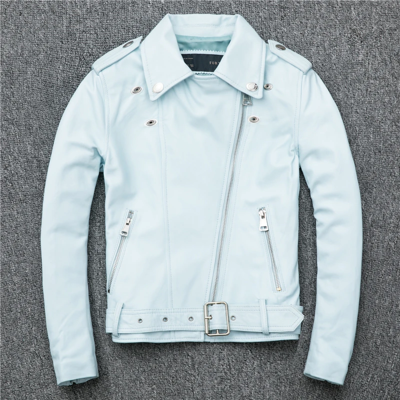 Genuine Leather Jacket Sheepskin Motorcycle Leather Jacket Women Spring Autumn Slim Leather Jacket for Womens Clothes 2019 YY968
Genuine Leather Jacket Sheepskin Motorcycle Leather Jacket Women Spring Autumn Slim Leather Jacket for Womens Clothes 2019 YY968