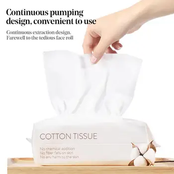100 Sheets Disposable Face Towel Paper Tissue Facial Cleansing Makeup Remover One-Time Makeup Wipes Cotton Pads
100 Sheets Disposable Face Towel Paper Tissue Facial Cleansing Makeup Remover One-Time Makeup Wipes Cotton Pads