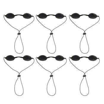 6PCS Durable Soft Silicone Comfortable Eye Protection For Light Therapy IPL UV Eye Cover Tools Glasses
6PCS Durable Soft Silicone Comfortable Eye Protection For Light Therapy IPL UV Eye Cover Tools Glasses