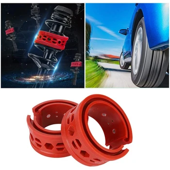 1pair Spring Bumper SUVs Suspension Power Cushion Wear Resistant Car Shock Absorber Universal TPE Trucks Professional Flexible
1pair Spring Bumper SUVs Suspension Power Cushion Wear Resistant Car Shock Absorber Universal TPE Trucks Professional Flexible