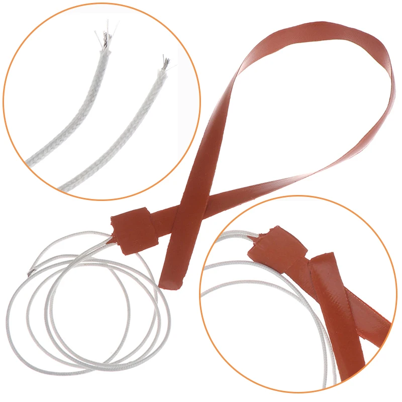 50W 12V Electric Heating Pads Silicone Heater Thermal Heating Strip Flexible Line Heater Strap For Injector Heated New 12x500mm
50W 12V Electric Heating Pads Silicone Heater Thermal Heating Strip Flexible Line Heater Strap For Injector Heated New 12x500mm